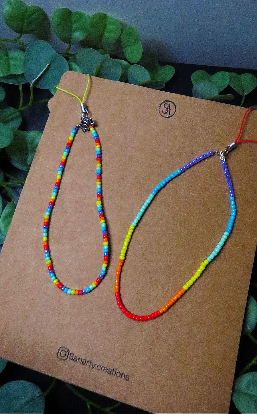 Phone cord set lgbtq light